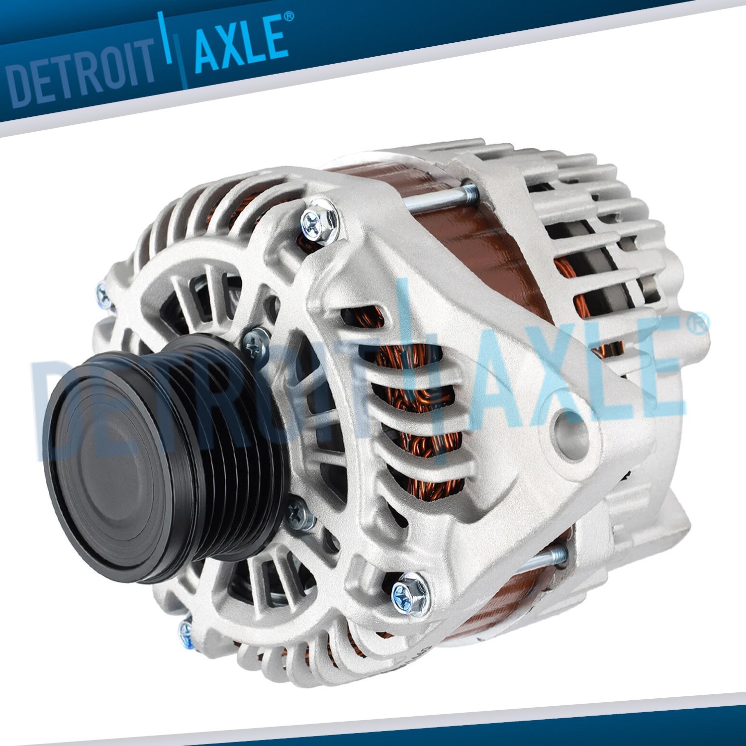 Alternator for 2009 - 2020 Dodge Journey 2.4L 160A 12V CW 6 Groove Clutch Pulley