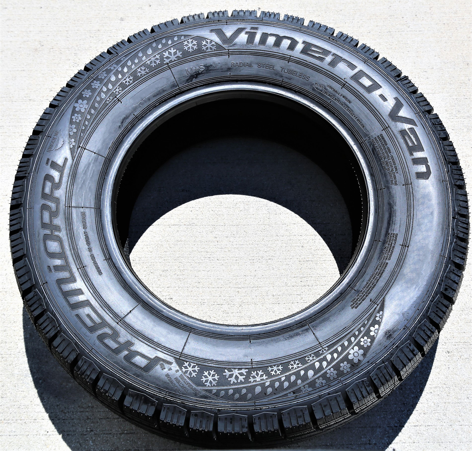 Tire Premiorri Vimero-Van 185/75R16 104/102R Van Commercial