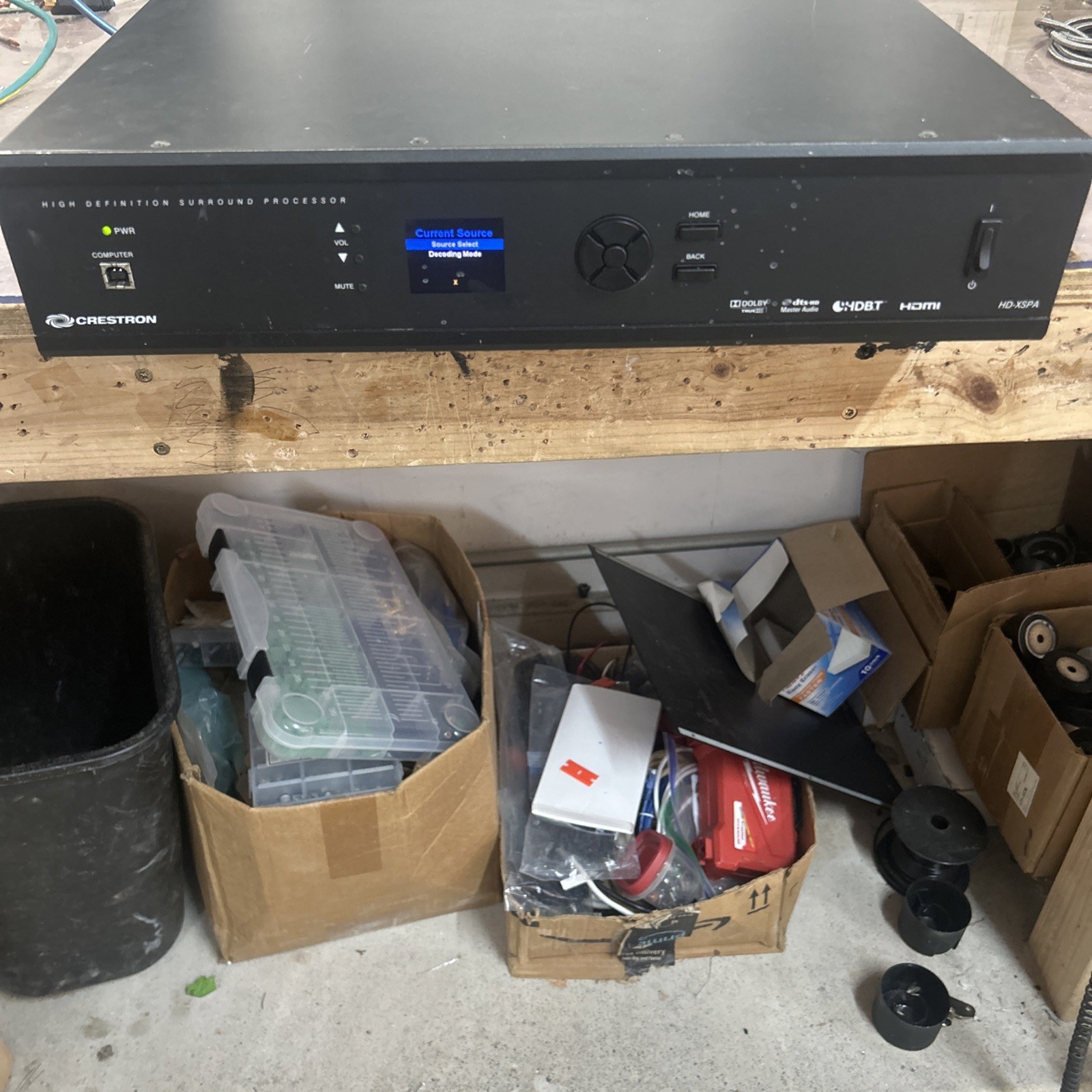 CRESTRON HD-XSPA 4K UHD 7.1 Surround Sound AV Receiver - A841