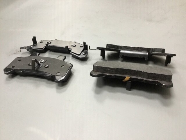 DBC-225 3.5k Boat Trailer Brake pad set -We Ship it OUT Today ! thank you!