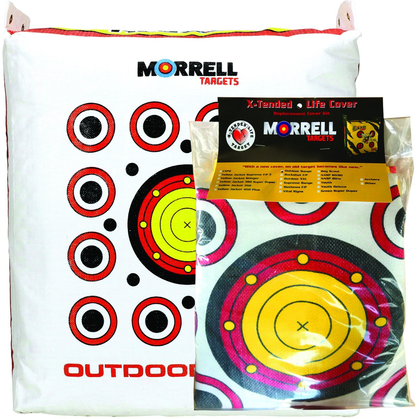 Morrell Outdoor Range Target Replacement Cover