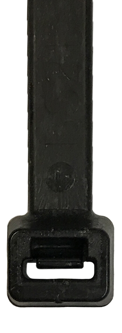 (50) Black 24" Inch Nylon Heavy Duty Cable Wire Wrap Zip Ties 175 LBS USA MADE