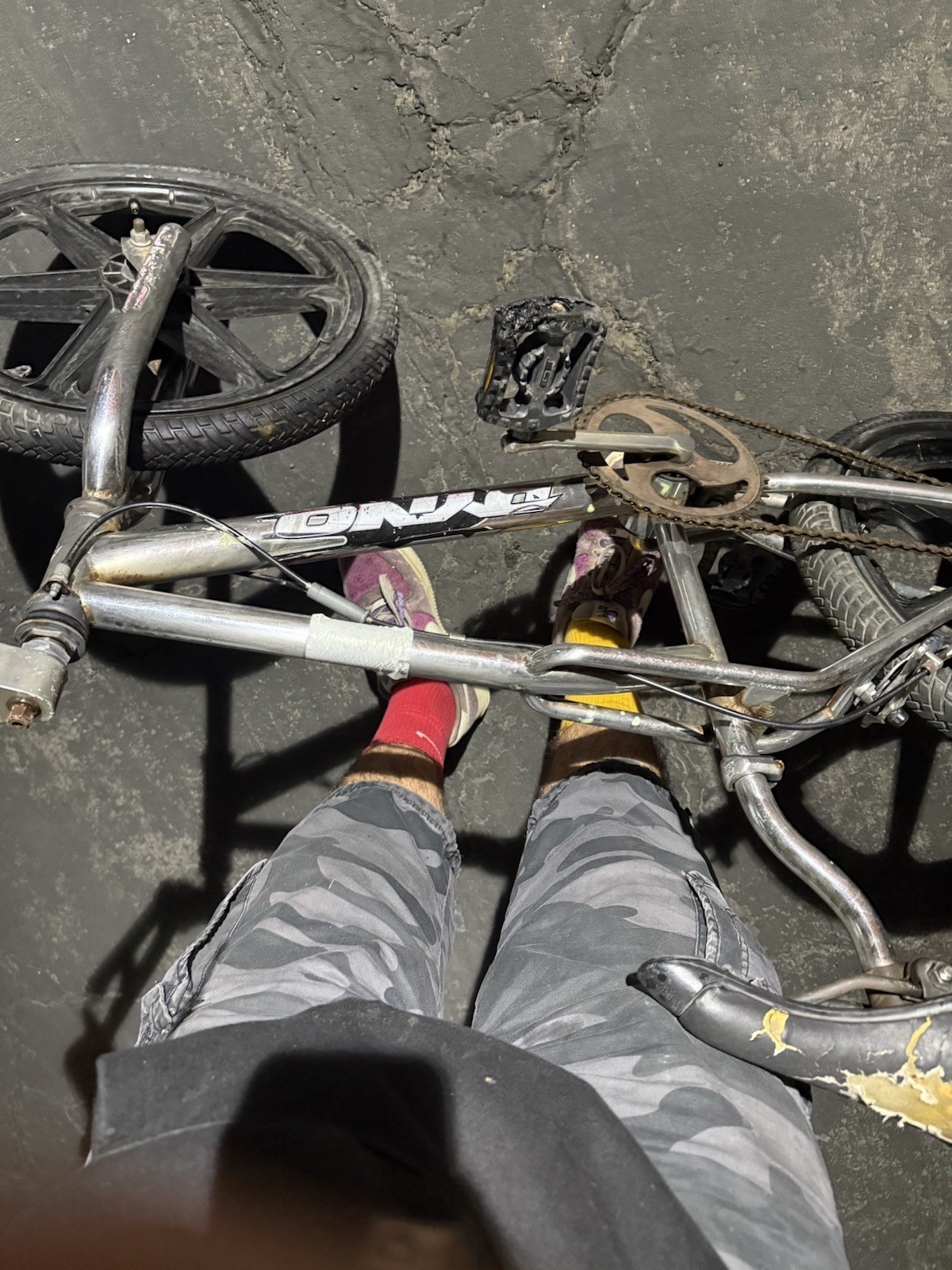 1999 GT Dyno BMX Bike