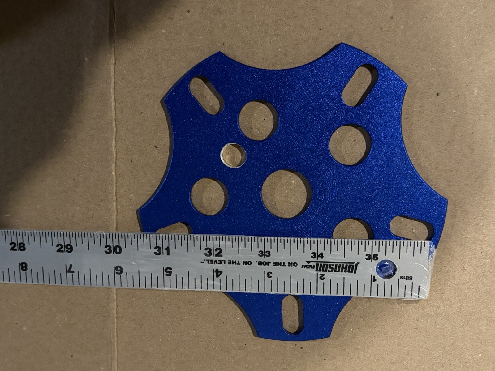 🍀NEW blue MONGOOSE CALIFORNIAN PRO CLASS STYLE SPROCKET SPIDER OLD SCHOOL BMX