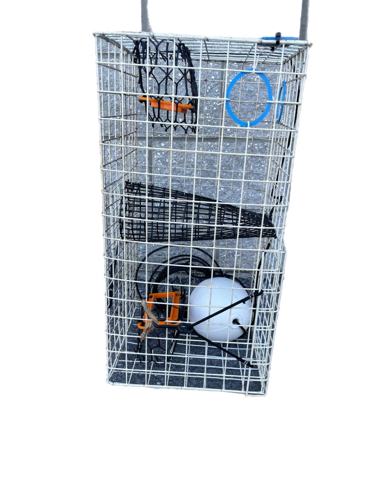 Metal Maryland Crab Trap