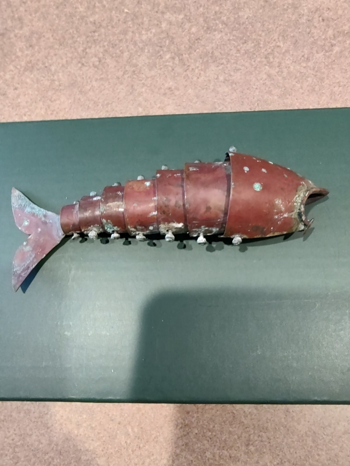 Vintage Los Castillo Articulated Fish Bottle Opener