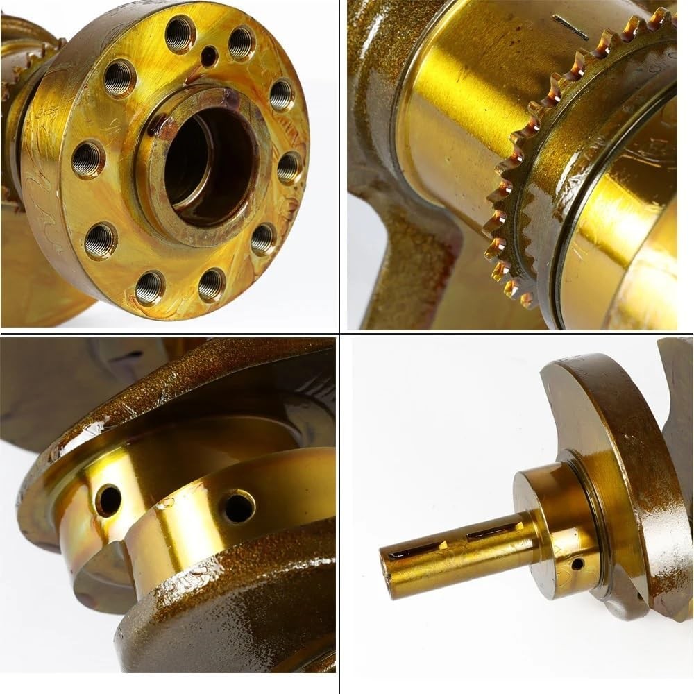 AJ126 Engine Crankshaft Rods & Bearing For Jaguar Land Rover Range Rover 3.0L V6