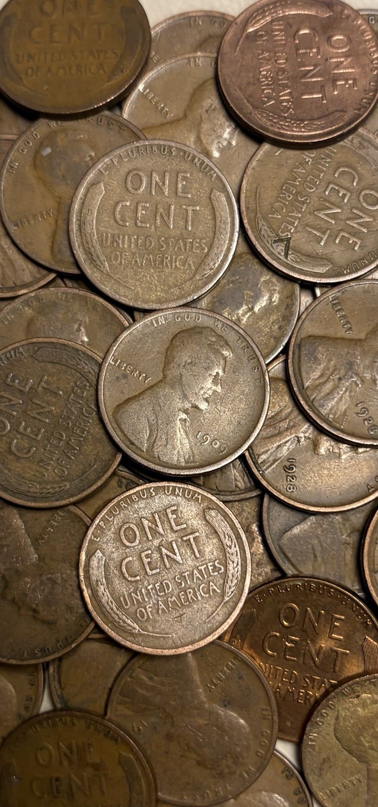 UNSEARCHED Wheat Cent Rolls w/ both Indian & Steel Cent Enders 🪙🔥🪙🔥