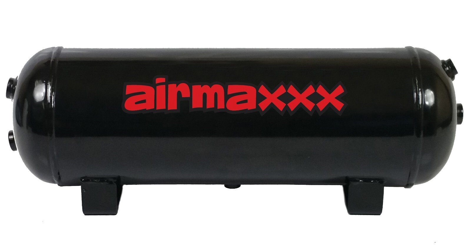 airmaxxx 3 Gallon 6 Port Steel Air Tank Air Suspension Train Horn Compressor