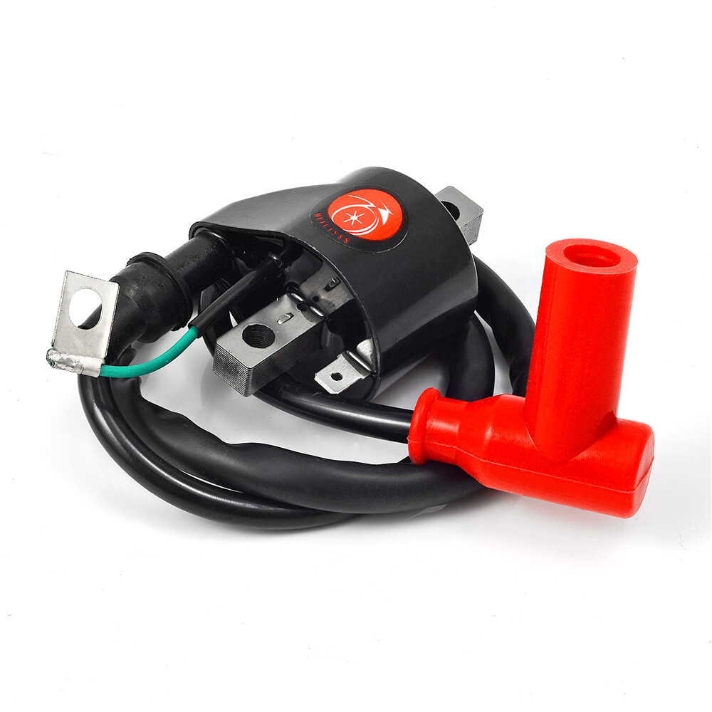 Ignition Coil & Spark Plug For Honda CR250R 1997 1998-2007 30500-GY8-901 KZ4-J21