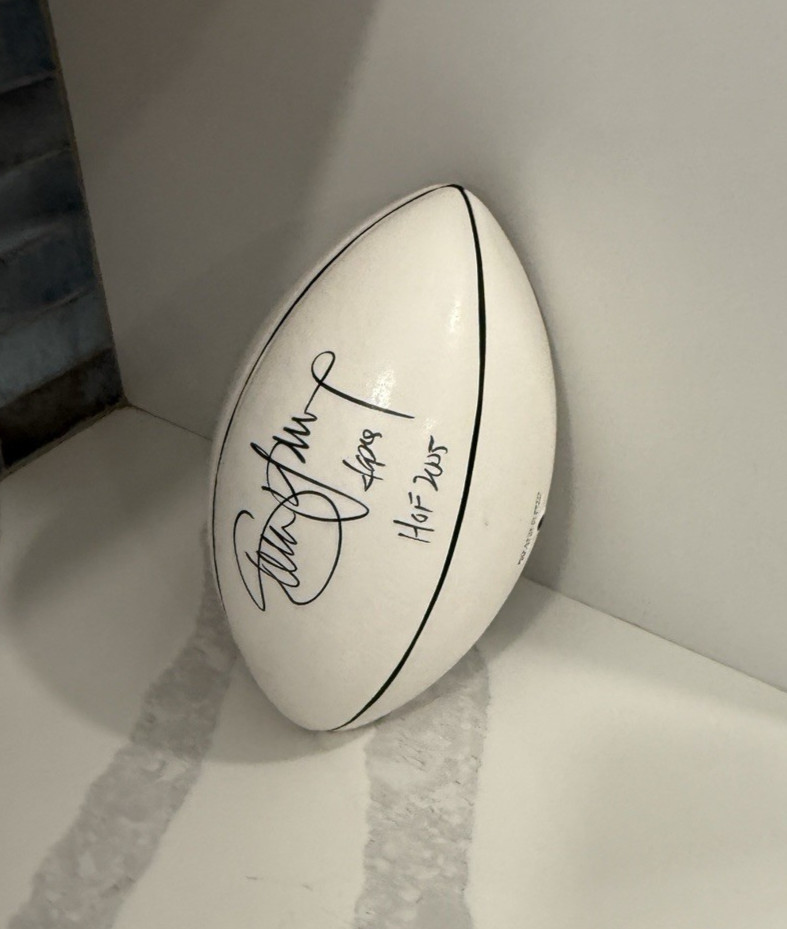 Steve Young Signed Autographed BYU Brigham Young Cougars 49ers Football JSA COA