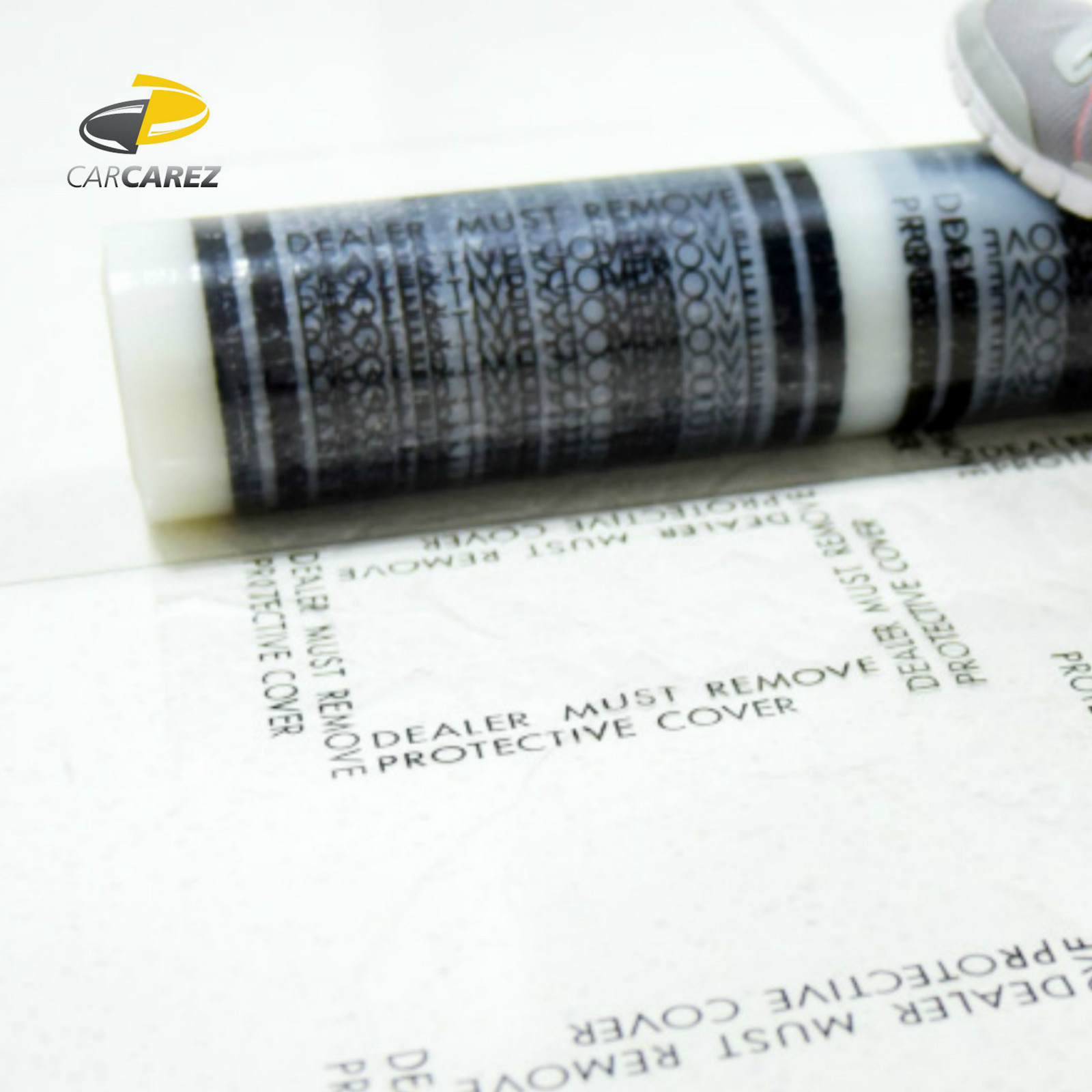 Carcarez Auto Car Carpet Floor Mat Self Adhesive Protective Film 24"x200' 4 MIL