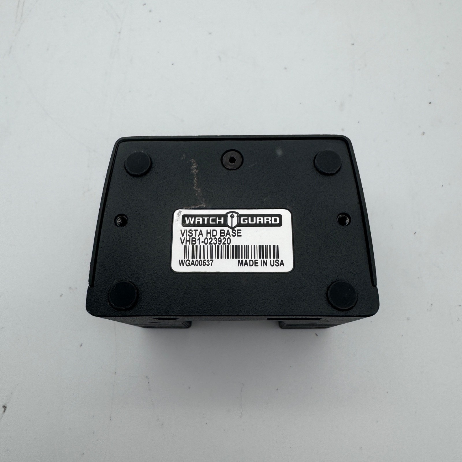 Motorola Watchguard WFC1 Vista WIFI Body Camera w/ HD Charging Base, Power Cable