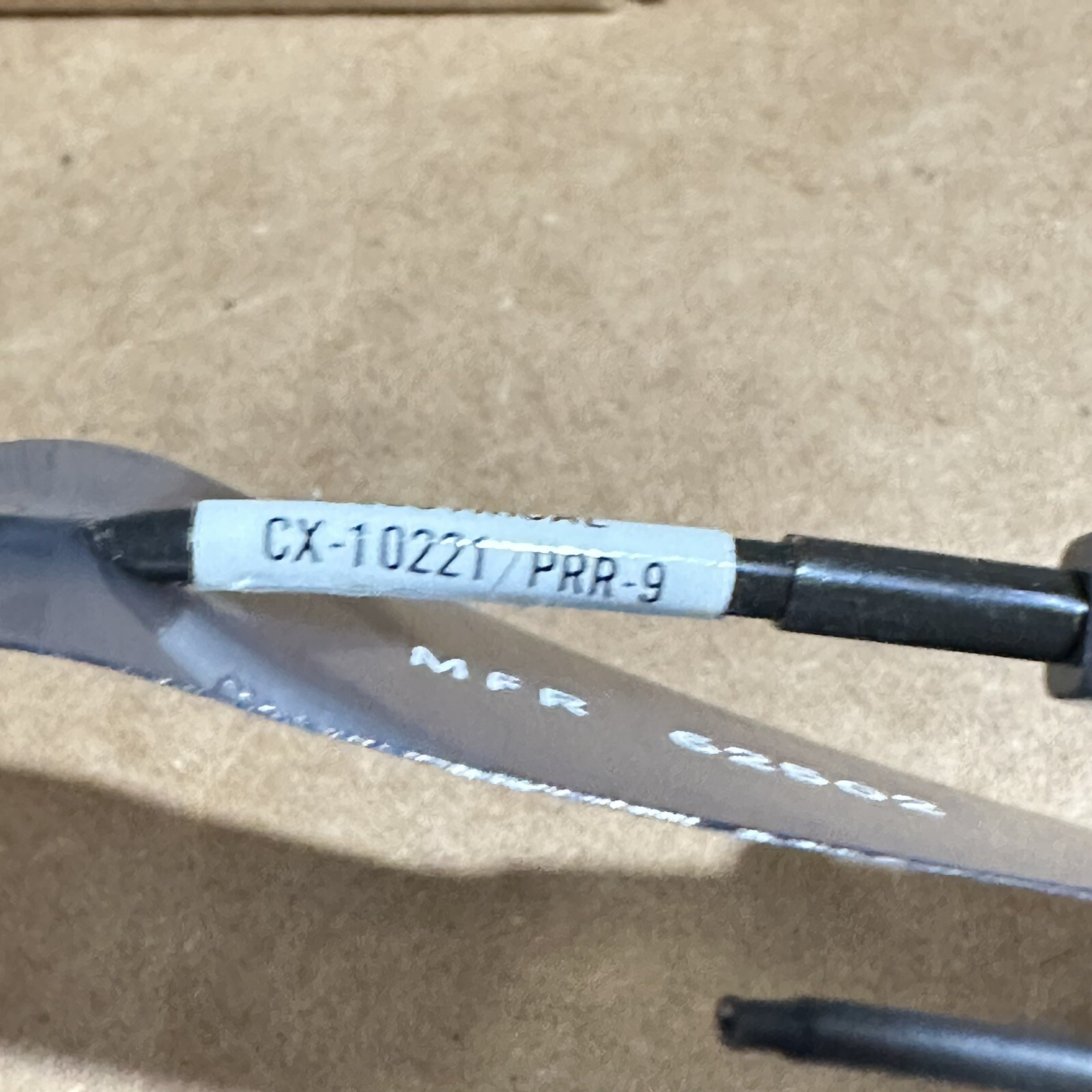 NOS USGI US Military Radio Headset Handset Earpiece H-264 CX-10221 PRR-9 New