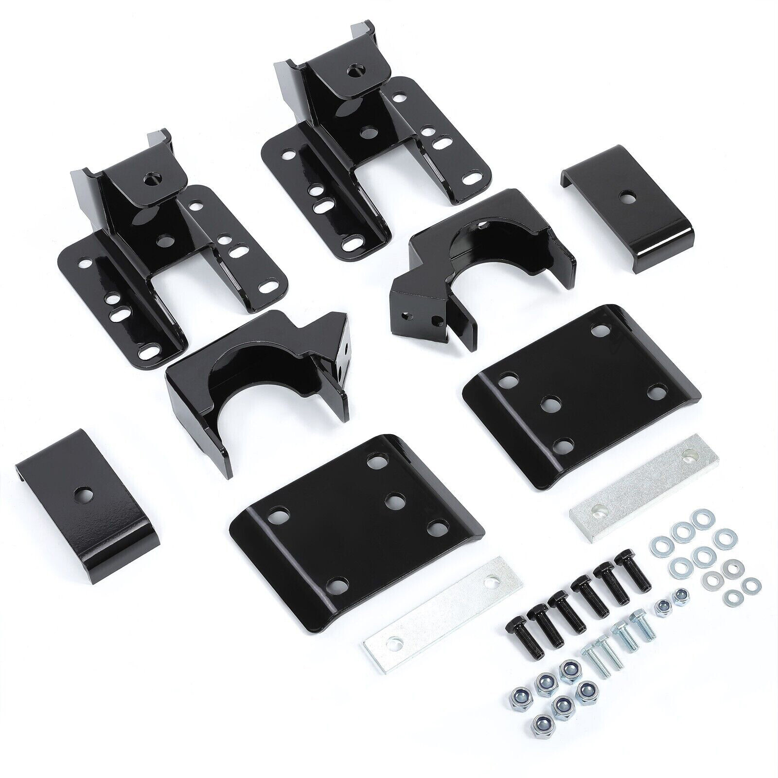 NEW FOR 2007-2020 CHEVY SILVERADO 1500 GMC 5-6" REAR DROP LOWERING AXLE FLIP KIT