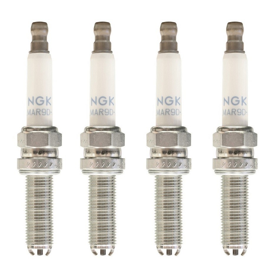 NGK LMAR9D-J Multi-Ground Spark Plug For 09-25 BMW S1000RR 4-Pack
