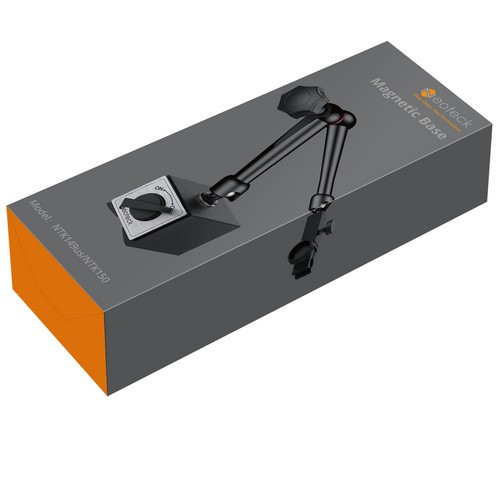 Neoteck 176 lbs Magnetic Base Holder Stand For Digital Dial Test Indicator Gauge