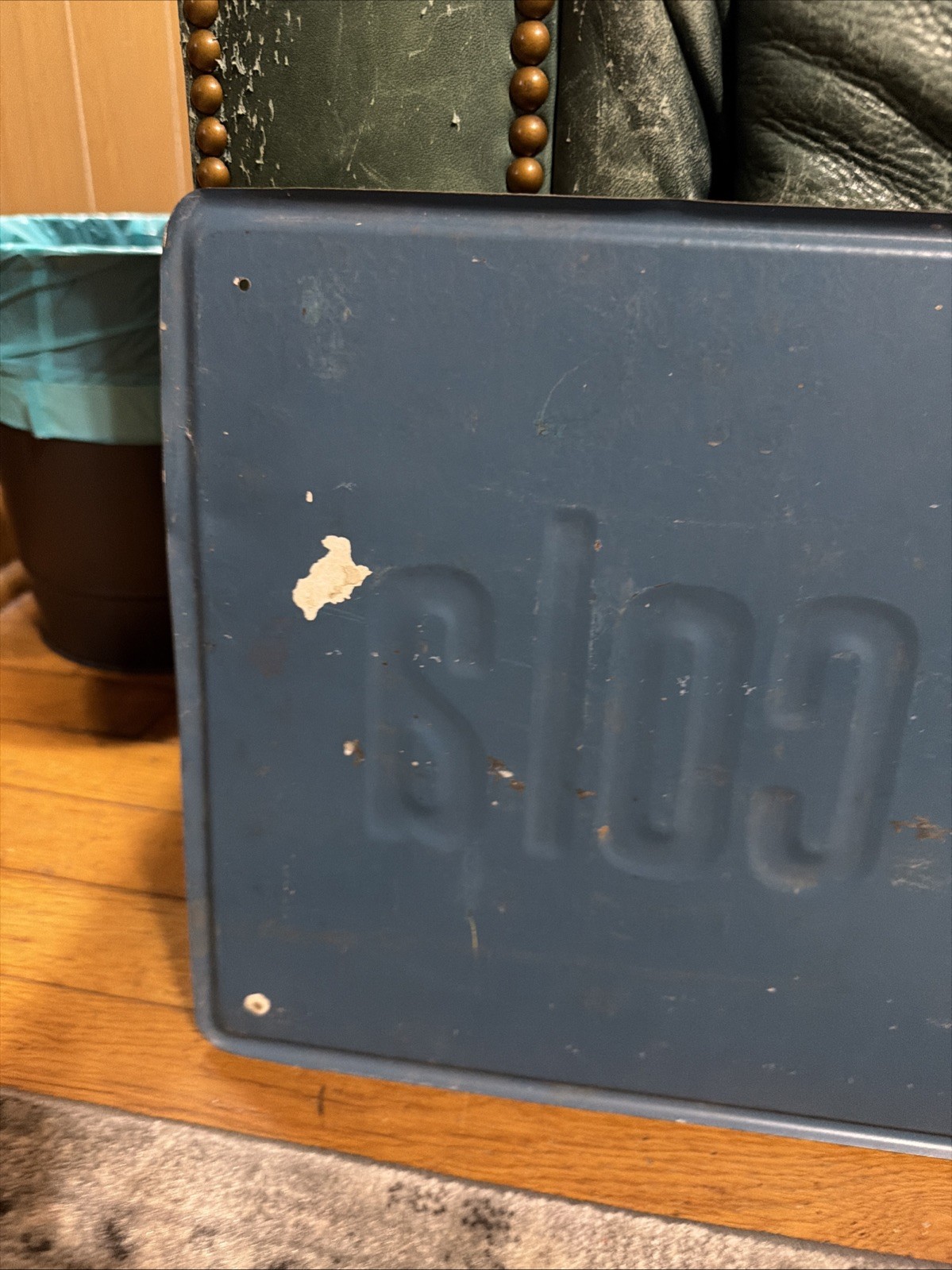 Original 32” Diet Rite Cola Advertising Sign