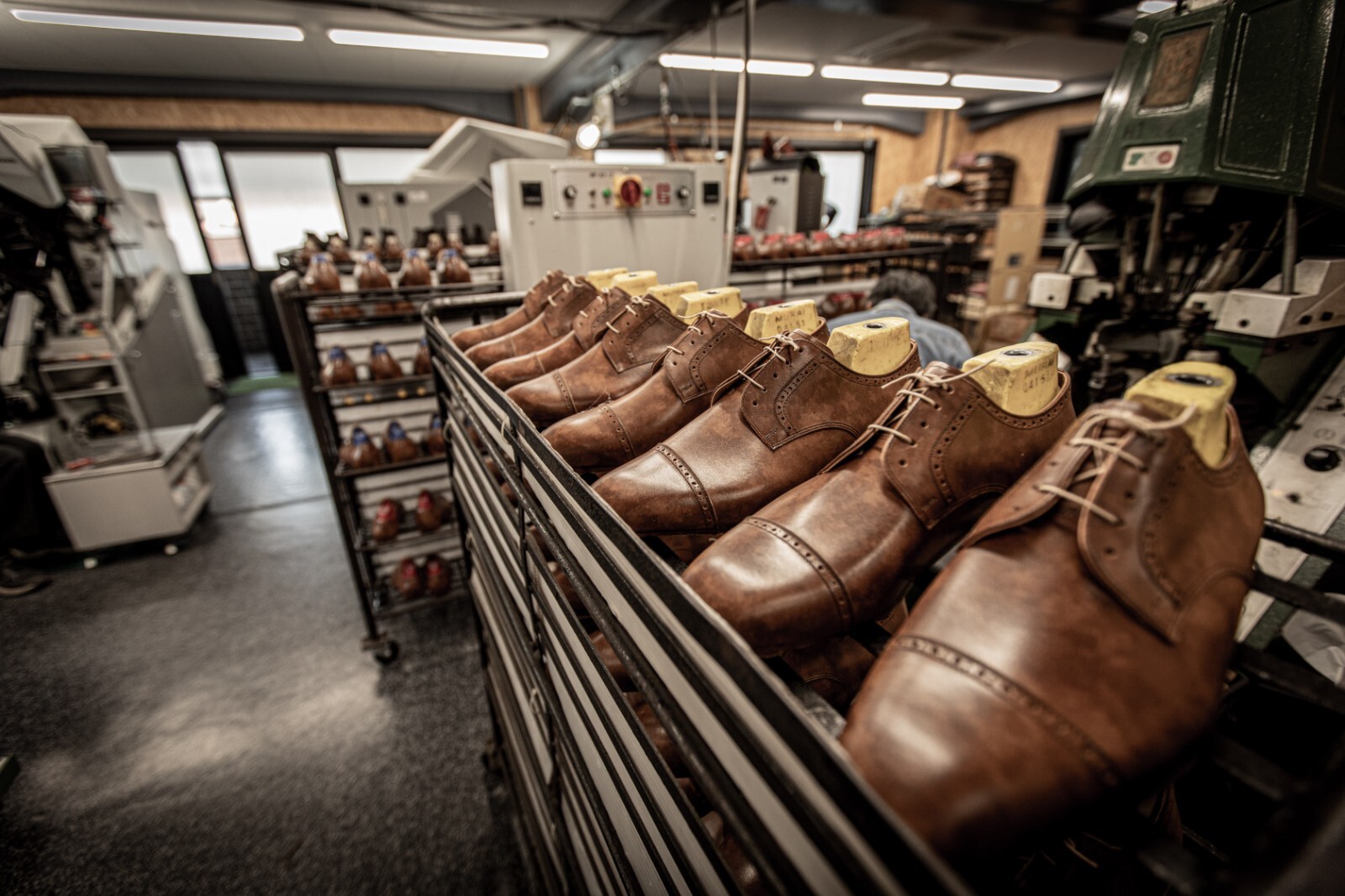 SCOTCHGRAIN “Loafers” No.2268 CHO EEE