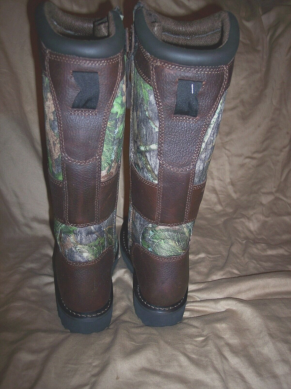 Womens Snake Boots Snake Proof Camo Boots Waterproof Camo Hunting Boots 6.5