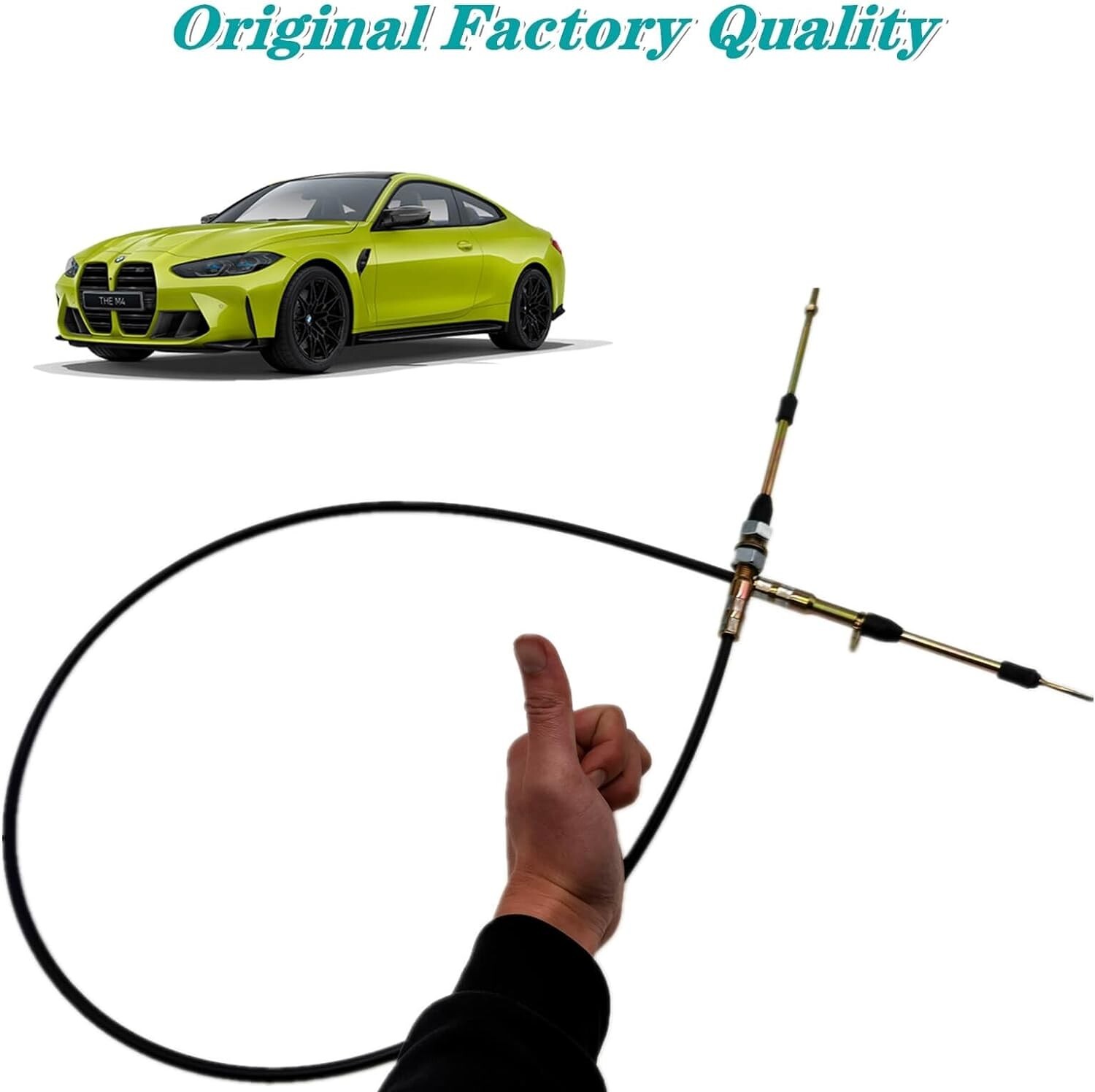 Automatic Transmission Shifter Cable Eyelet End Replace For B&M shifters 80605