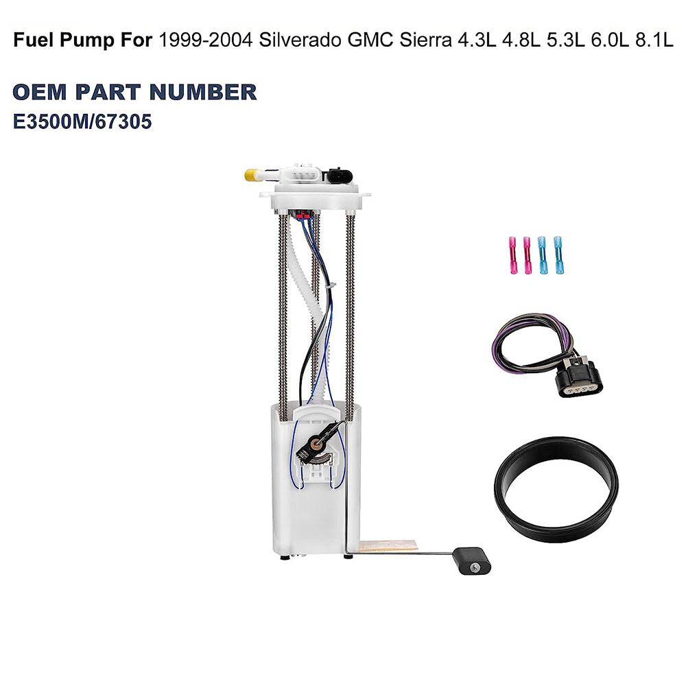 Fuel Pump For 99-04 Chevy Silverado GMC Sierra Pickup 4.3L 4.8L 5.3L 6.0L E3500M