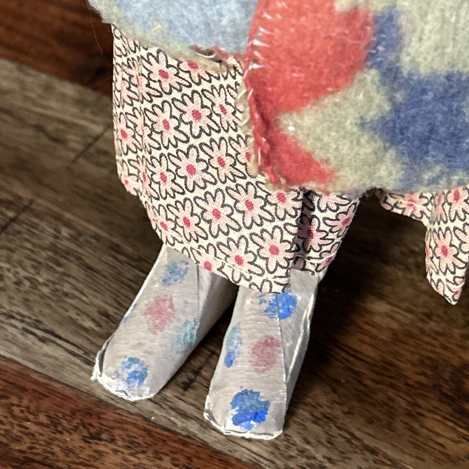 1940s Skookum Bully Good Indian Doll & Papoose 15” Native American