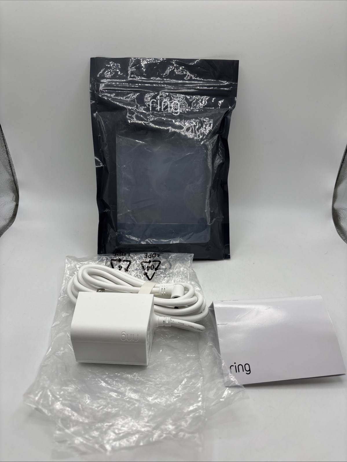 Ring Plug-In Power Adapter for Indoor Cam / Stick Up Cam – Wired Power Supply