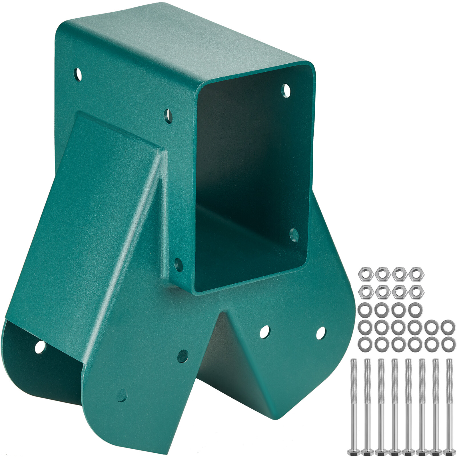 1-2-3 A-Frame Brackets for Swing Set with All Mounting Hardware