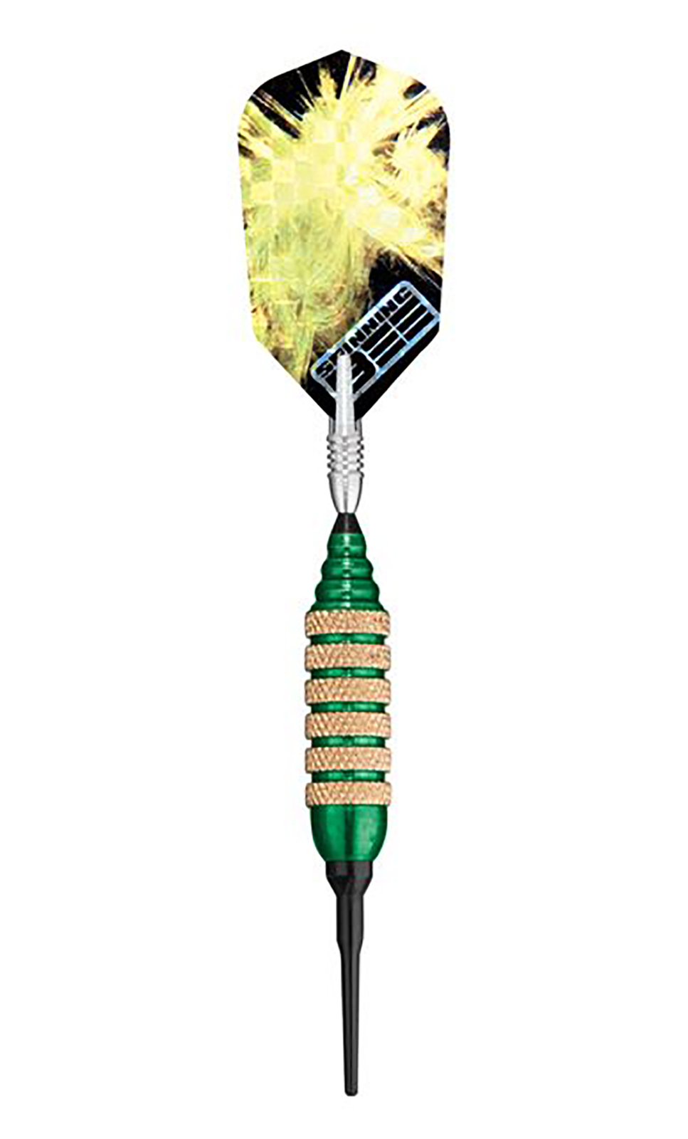 Viper Spinning Bee Soft Tip Darts - Dartboard Game Accessory - Green - 16 Grams