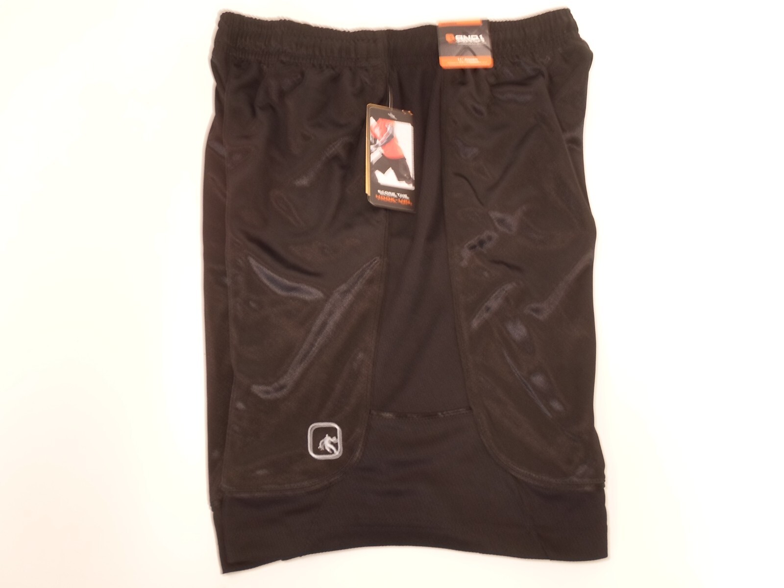 New And1 Mens Basketball Gym Court Shorts Adjustable Waist S M L 2XL 3XL Black