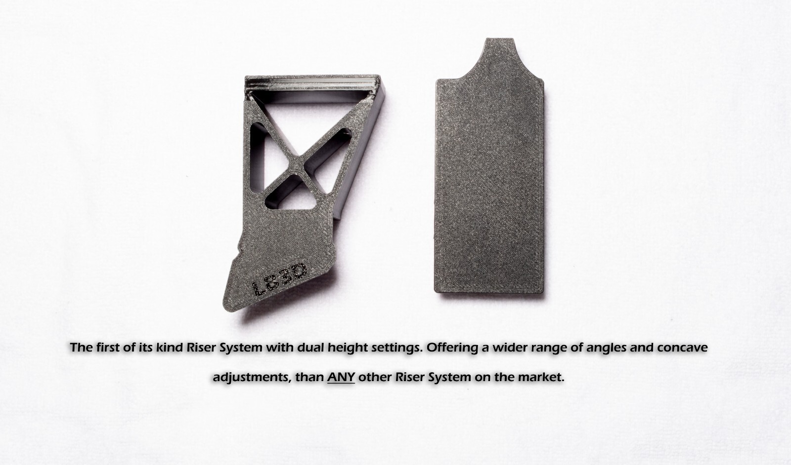 Work Sharp Ken Onion MK2 Blade Grinder Attachment Reversible Adjustable Riser