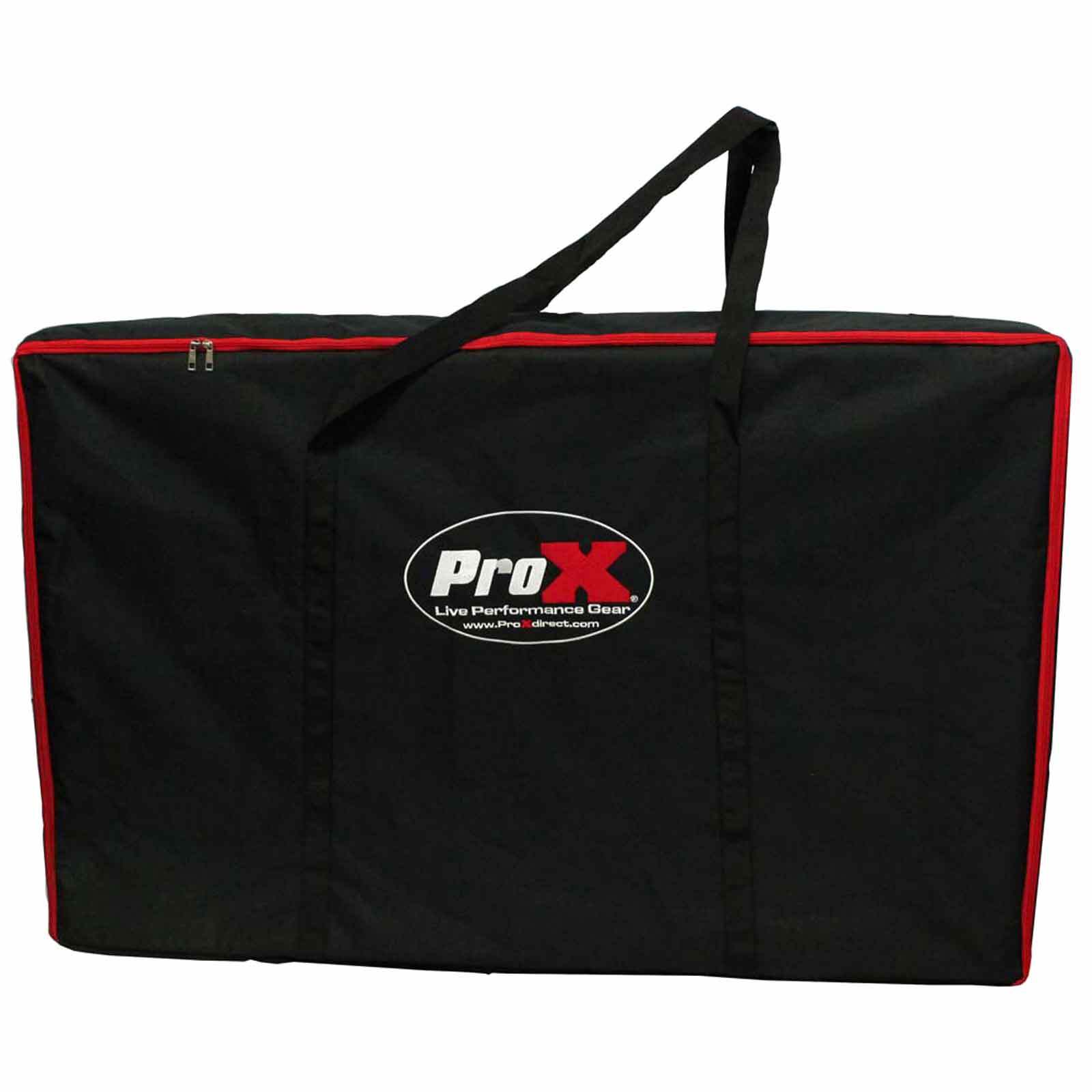 ProX XF-4X3048BAG Universal DJ Equipment & XF-4X3048 Facade Panel Carry Bag