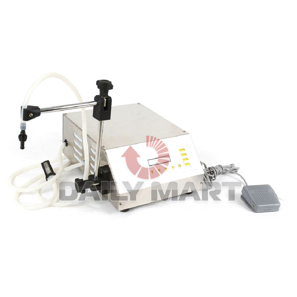 GFK-160 CNC Digital Control Pump Drink Water Liquid Filling Machine 5-3500ml