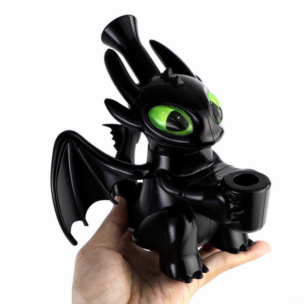 Random Blind Box Hookah Silicone & Glass Smoking Water Pipe Bong with Bowl USA