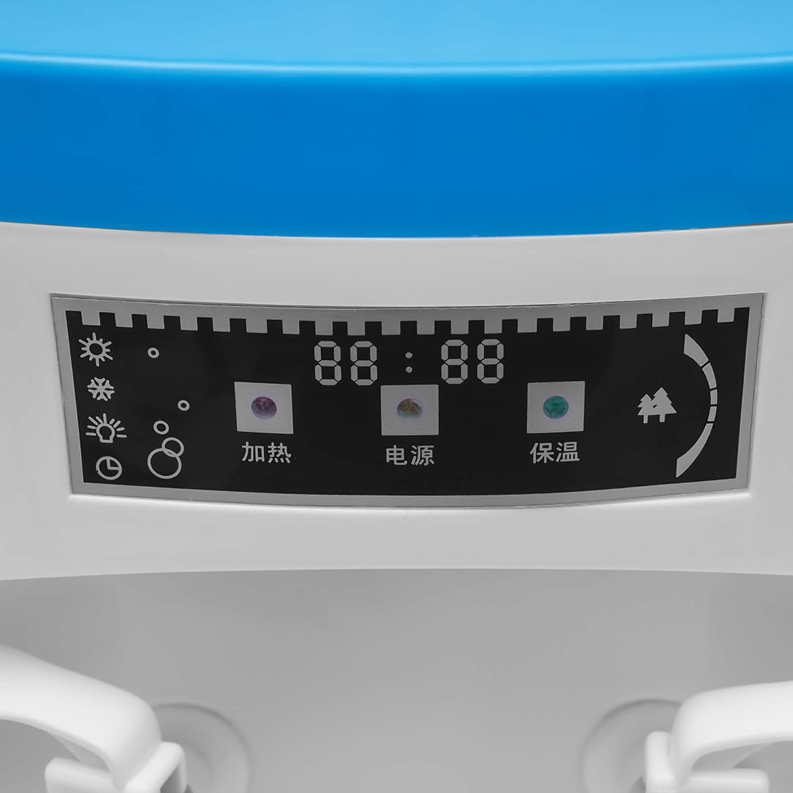 5 Gallon Hot Cold Water Dispenser Countertop Water Cooler Dispenser TOP Loading