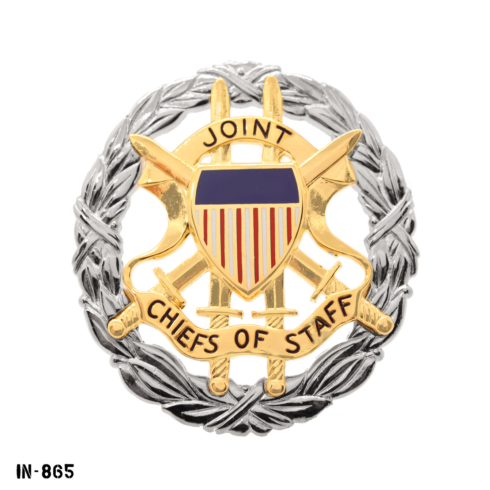 US MILITARY ID Badge Blouse "JOINT CHIEFS OF STAFF" Large Full Size Vanguard USA