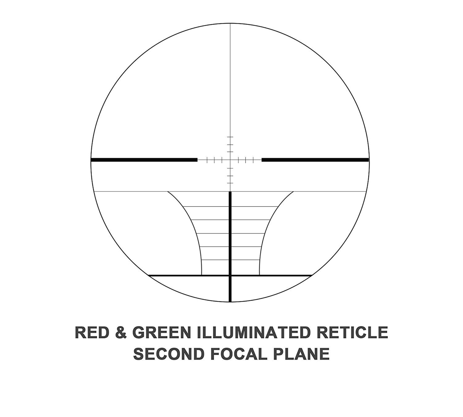 6-24x50 Hunting Rifle Scope Rangefinder Iilluminated Reticle Optics AirGun Scope