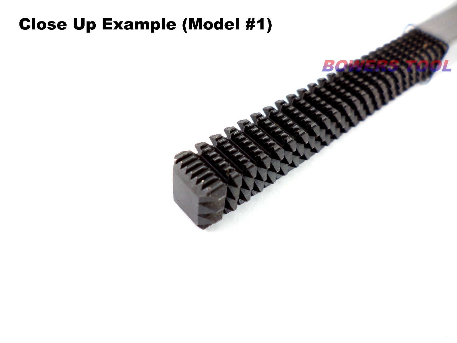 Jawco #8 Nu Thred Thread Restoring Metric File 0.80-3.00mm TPI MADE IN USA New