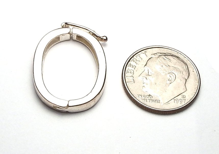 ENHANCER BAIL for Charms/Pendants 925 STERLING SILVER 20mm