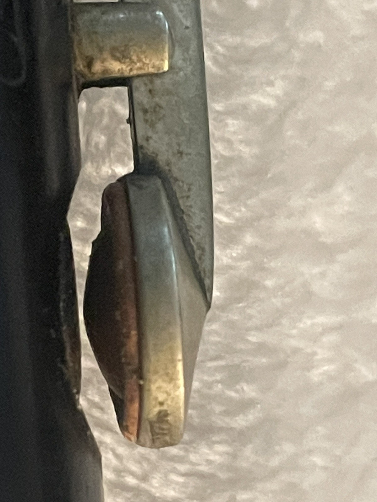 Old Early Antique G.S. Huller Melodia Germany Wooden Flute C L.P Grenadilla