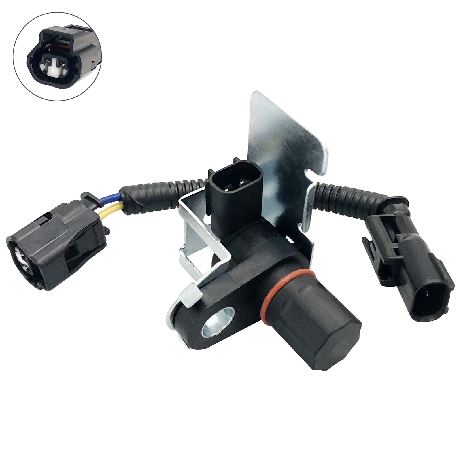 ABS Wheel Speed Sensor Rear Differential Fit for Dodge Ram 1500 Ram 2500 Ram ...