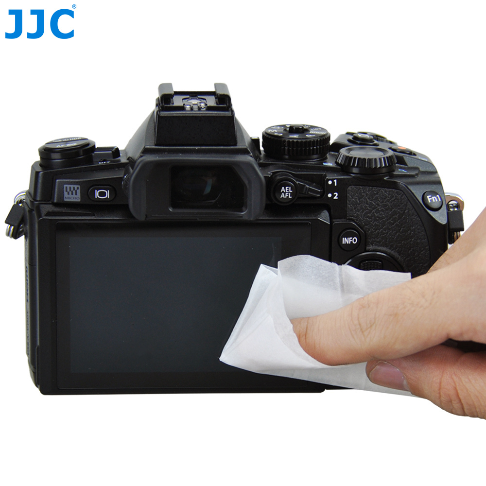 JJC Ultra-thin TEMPERED Glass LCD Protector for CANON Rebel T6i T5i T4i 750D