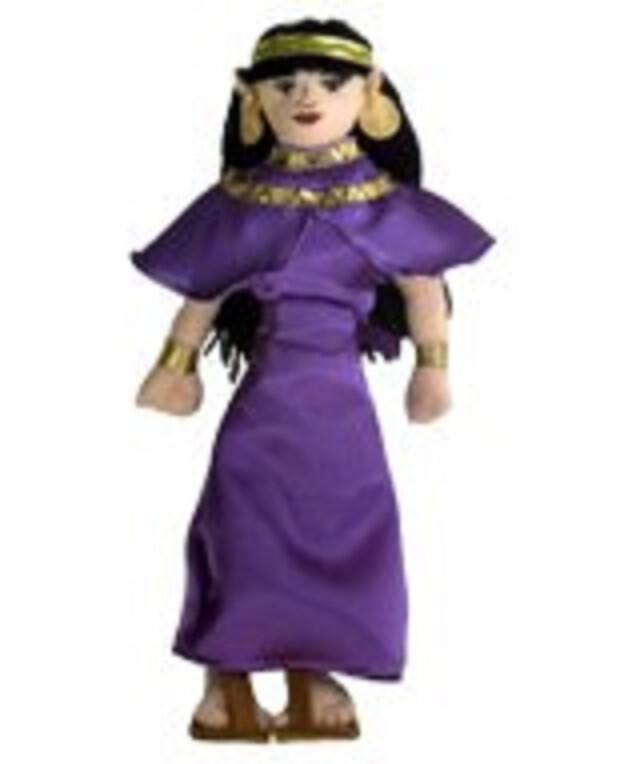 ECHELON ENTERPRISES THE BIBLE FRIENDS COLLECTION. THE PRINCESS AND BABY MOSES.