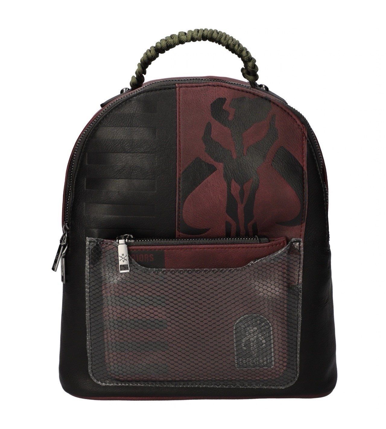 Heroes and Villains Star Wars Boba Fett Mythosaur Mini Backpack Bioworld NWT