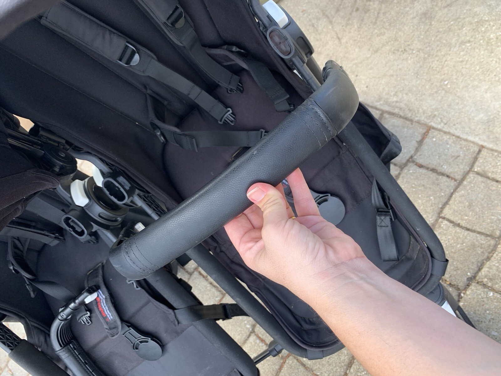 Bugaboo Donkey 3 Twin bassinet and seat stroller With Accessories Black