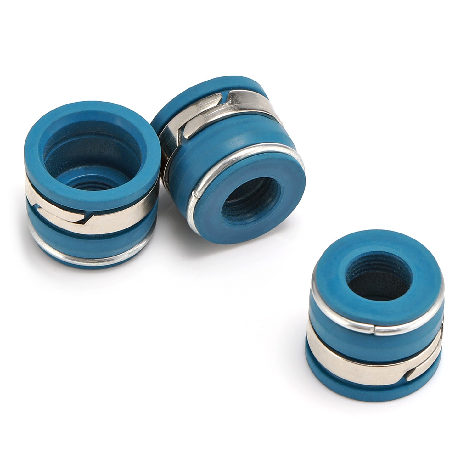 16PC SBC For Chevy Chevrolet Small Block Performance VITON Valve Stem Seal 16pcs