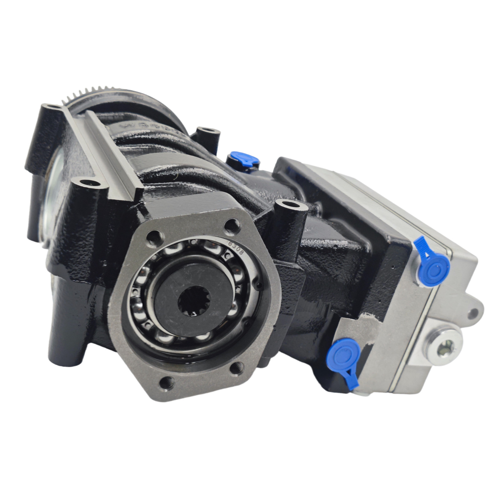 Twin-cylinder Air Brake Compressor For P-accar 1977704PRX 2020644PEX 1805490 NEW