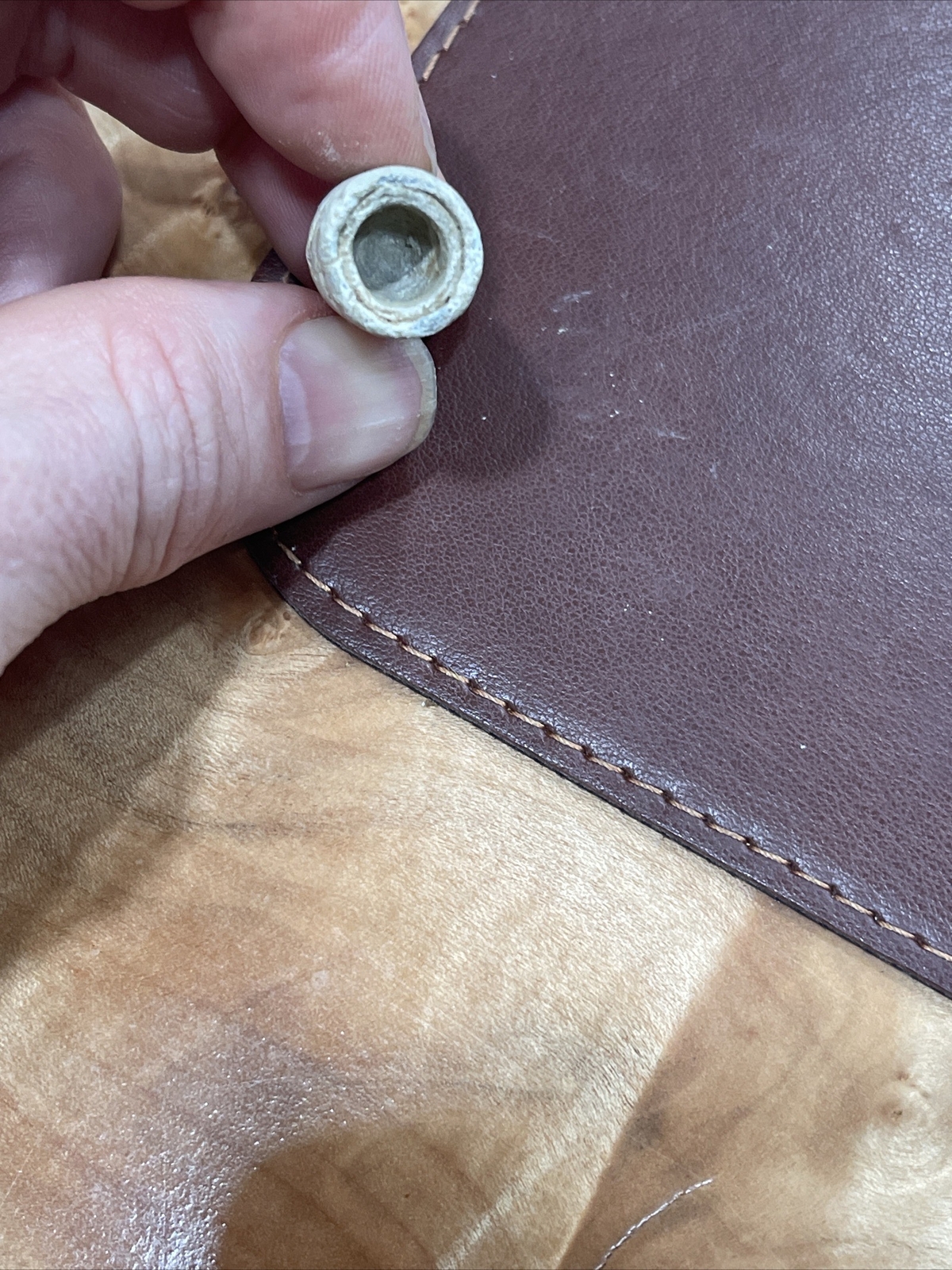 Confederate Civil War Artifact Gardner Bullet - Richmond VA