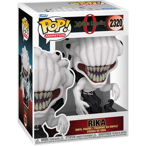 Jujutsu Kaisen 0 Rika Funko Pop! Vinyl Figure #2320